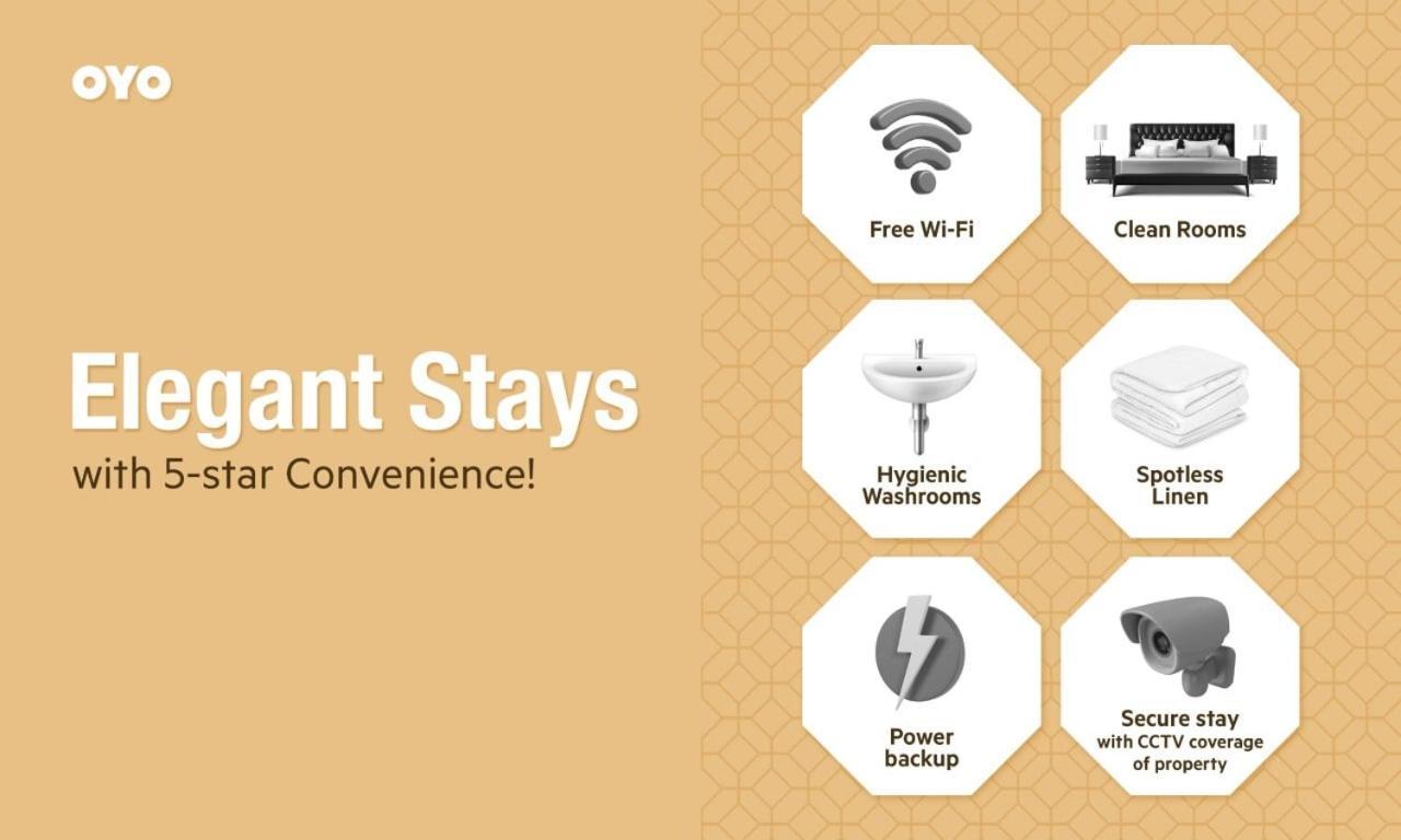 Hotel O Avni Residency Gurgaon Luaran gambar
